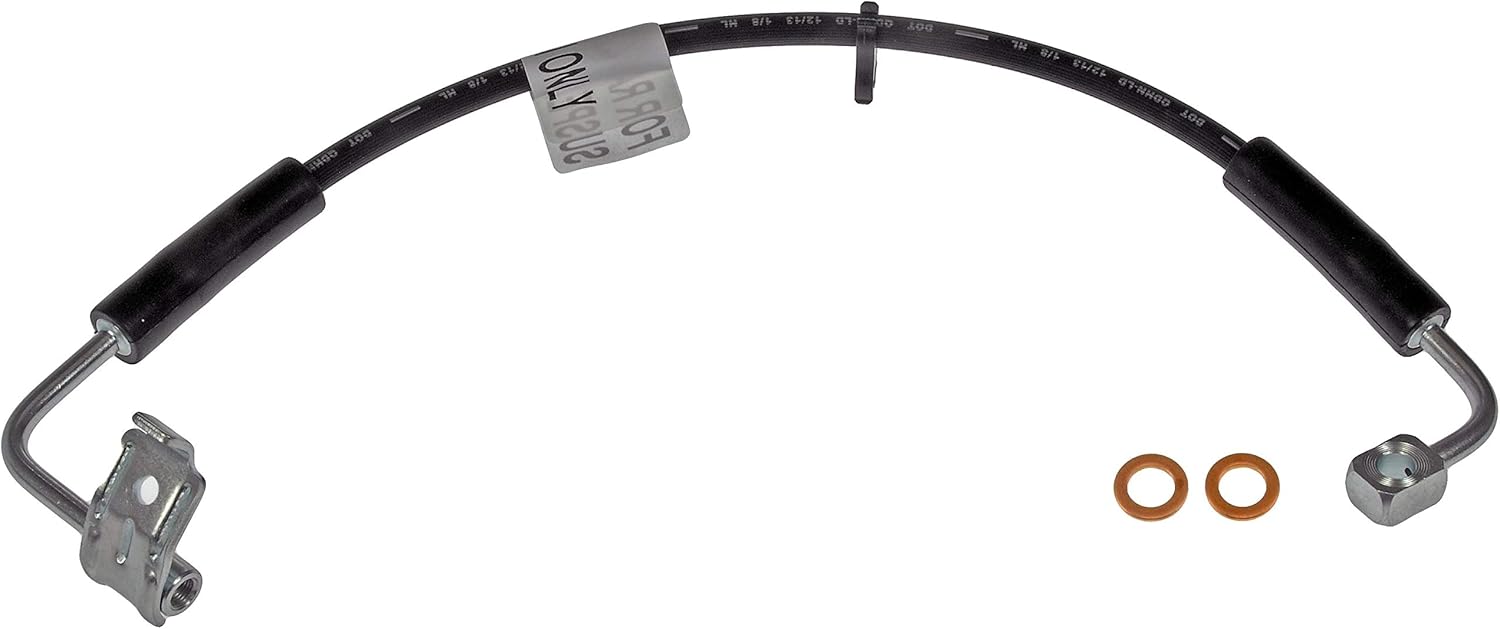 Dorman H622074 Front Passenger Side Brake Hydraulic Hose Compatible with Select Jeep Models