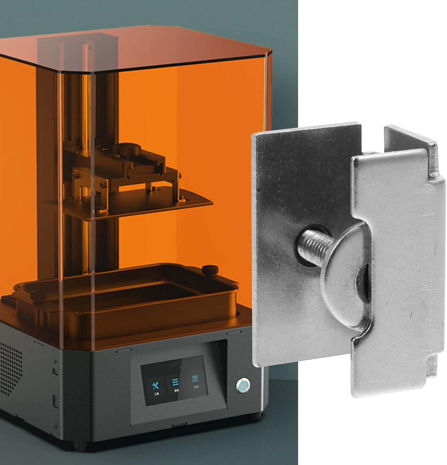 Review Baluue 8 Pcs 3D Printer Glass Bed Clips 3D Printer Heated Bed