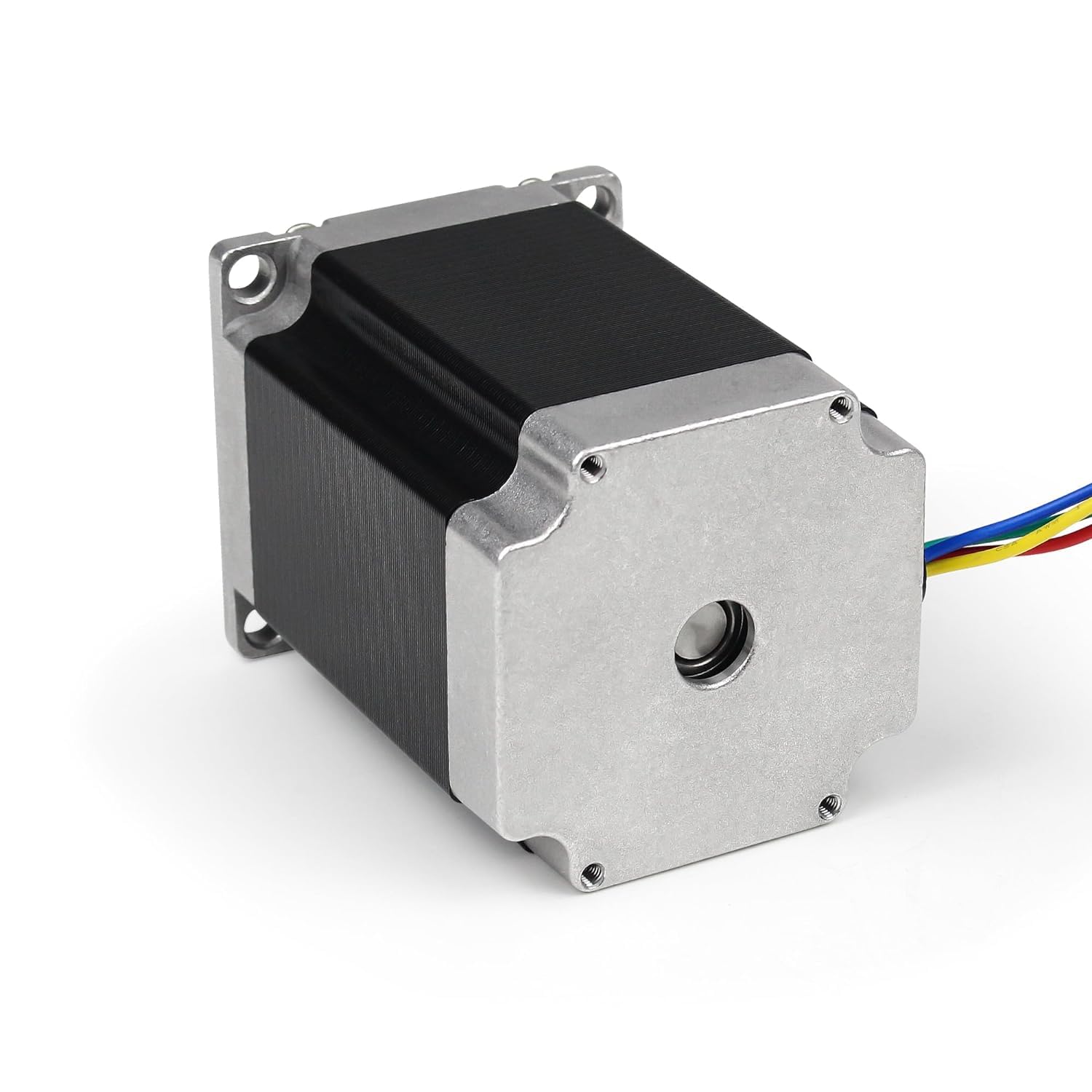RATTMMOTOR - 3 motori passo-passo Nema 23, 1,8 Nm (270 oz.in) 3A, 1,8 gradi, 4 fili, 57x76 mm per stampante 3D/fresa CNC (23HS8430)