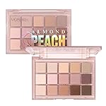 UCANBE Neutral Matte Eyeshadow Palette, 15 Colors Nude Taupe Rose Brown Eye Makeup Pallet, Natural Warm Tone High Pigmented Blendable & Buildable Sombras De Ojos Gift Kit