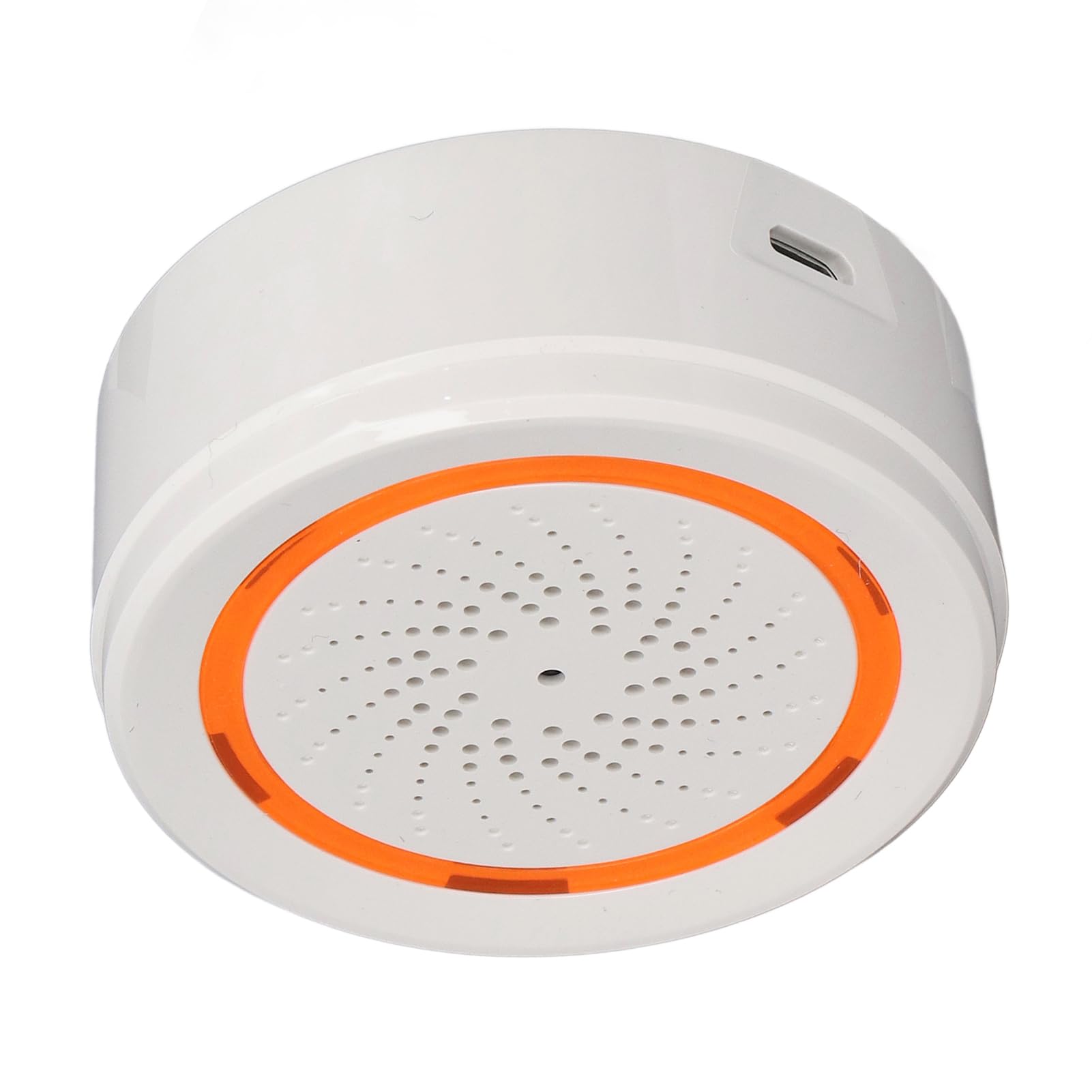 Alarme sonore Intelligente Mtlavishness, sirène de 90 DB, Compatible avec Le protocole de Communication Zigbee 3.0, 5 V, 1 A, pour Alarme sans Fil Tuya (sécurité).