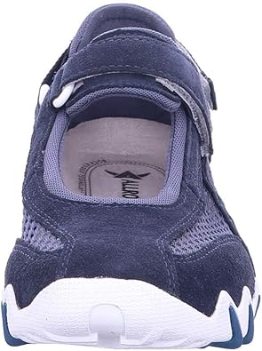 Mephisto Allrounder By JANIKA Zwart Suede Outdoor Sneaker Voor Dames 1035228 3