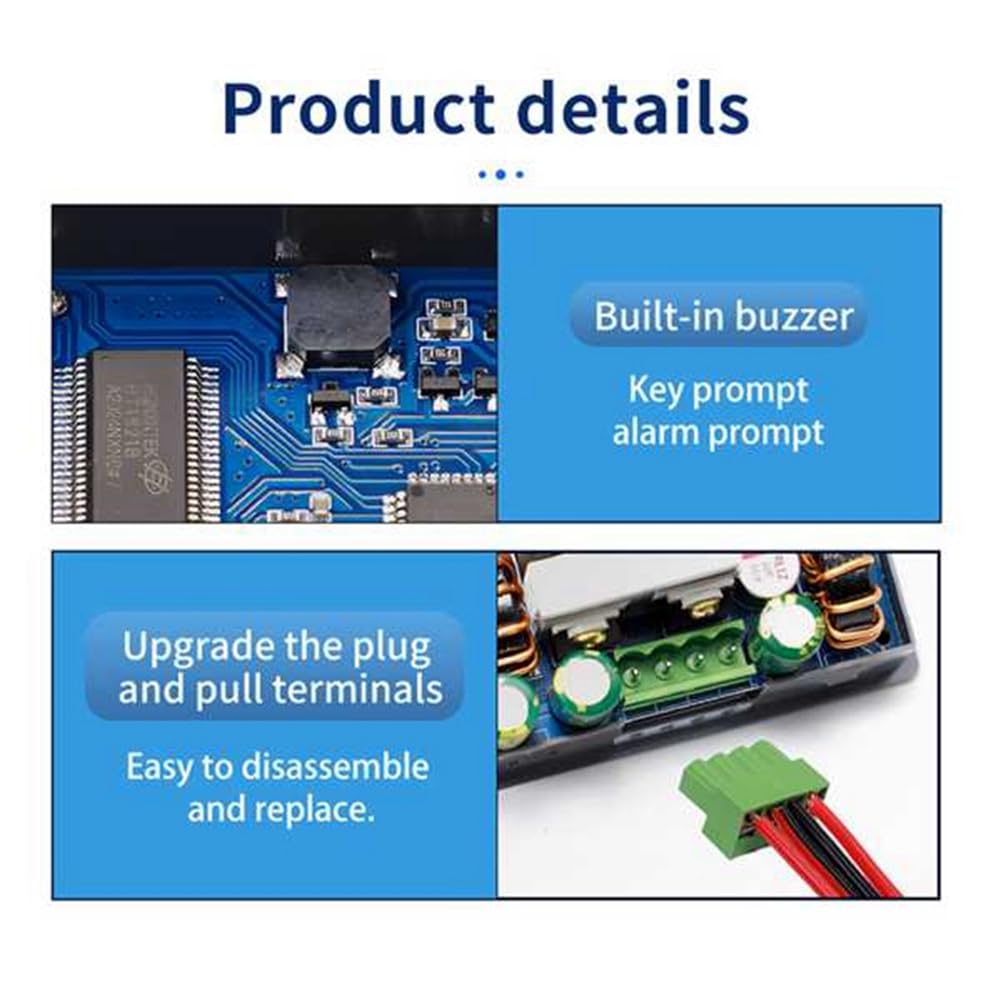 Alimentation Stabilisée Réglable SK150 + Module K485X à Tension Constante et Courant Constant 7A 150W Step-Down