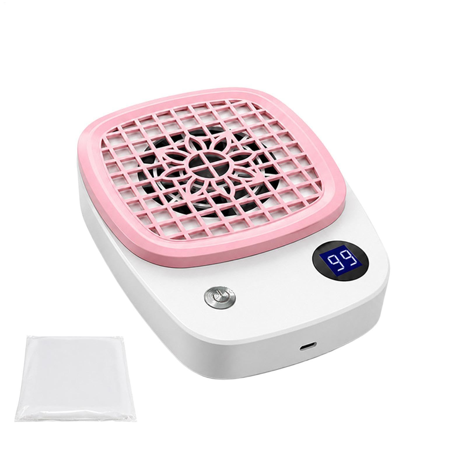 Colector de polvo de uñas Máquina De Succión Con Filtro Para Manicura 4000