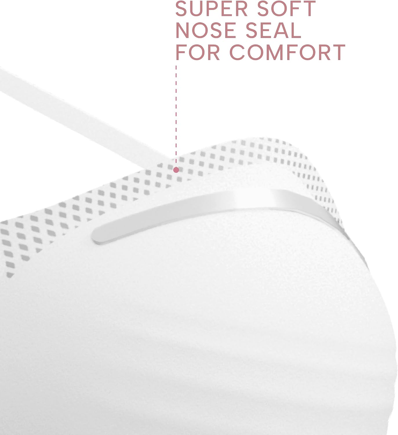Well Before NIOSH Approved N99 Respirator Masks - Breathable & Comfortable - Pack of 10