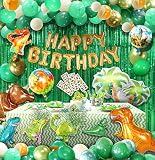 Party Spot! 282 Pcs Upgrade Dinosaur Birthday Party Supplies, Dinosaur Party Decorations For Boys, D