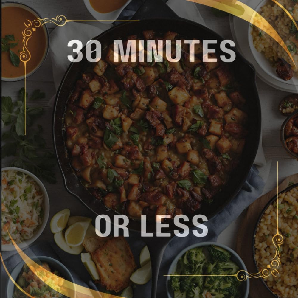 30 Minutes or Less: Quick, Delicious Recipes for Busy Lives