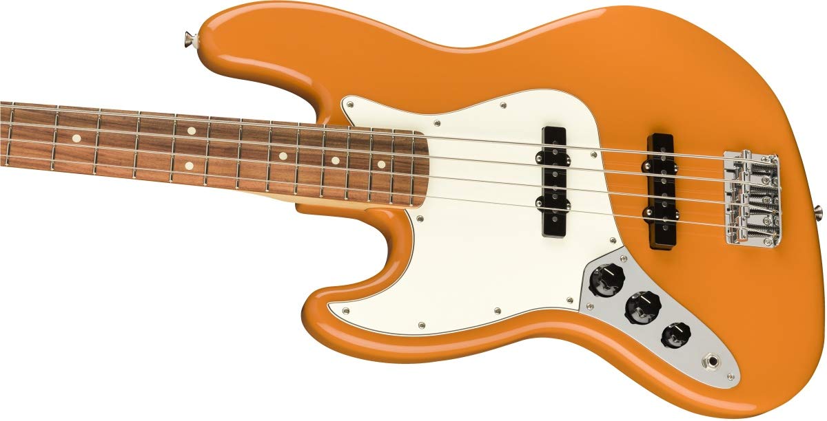 エレキベース オレンジ色 ケース付き Amazon.co.jp: Fender エレキベース Player Jazz Bass®, Left-Hand