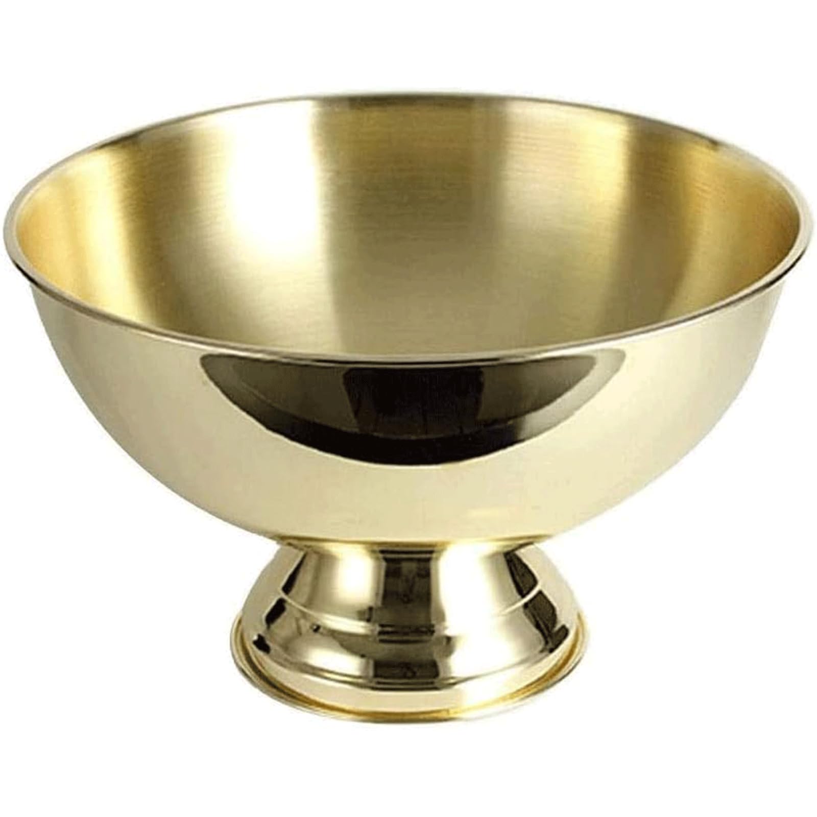 Cubitera Botella Vino Cubo de Hielo para champán, cubeta para Hielo, Cubo de Acero Redondeado, Vino, Cerveza, Enfriador para Fiestas, Ideal para Enfriar Cerveza en casa, Bar
