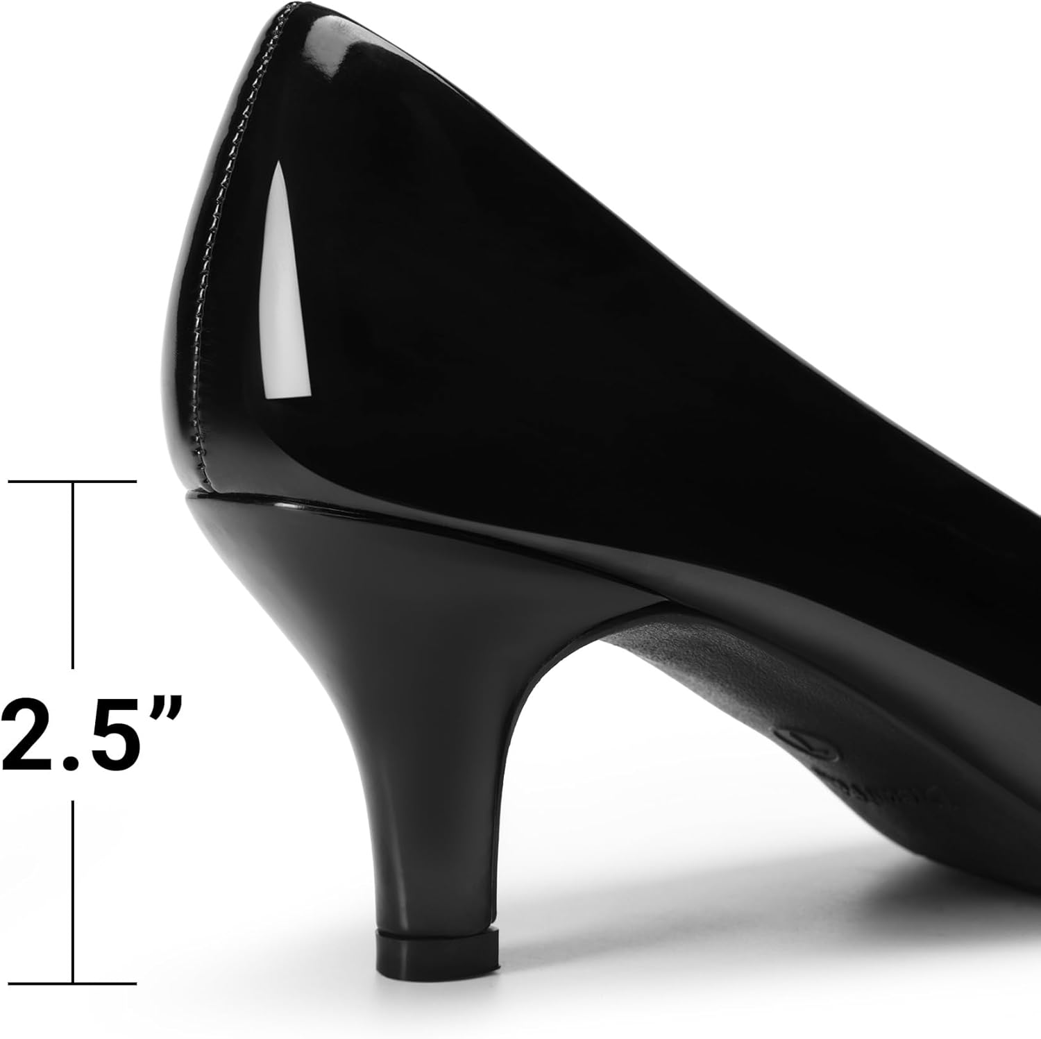 DREAM PAIRS Women's Dress Comfortable Low Heel Pump Shoes - Image 8