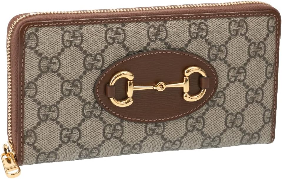 グッチ] 長財布 レディース ホースビット 1955 ラウンドファスナー