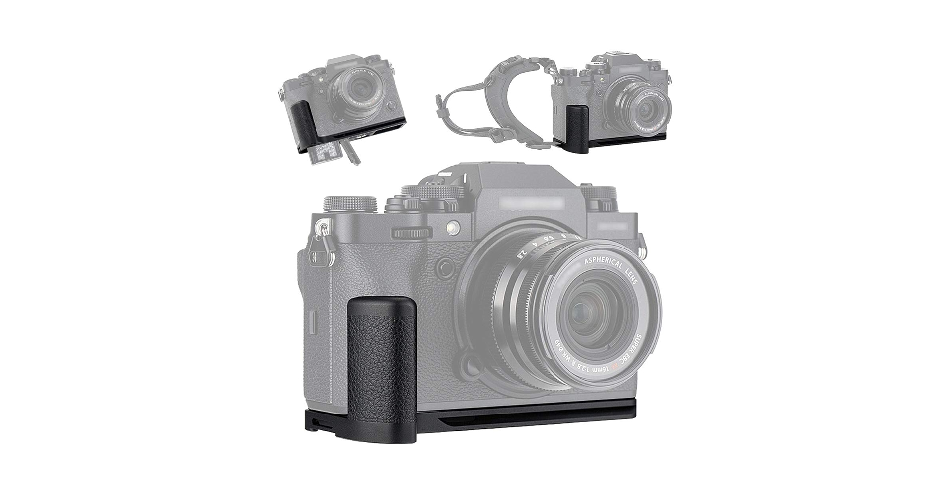 FUJIFILM X-T4 カメラ JJCハードケース付き Amazon.com : JJC Metal Hand Grip L Bracket for Fujifilm Fuji