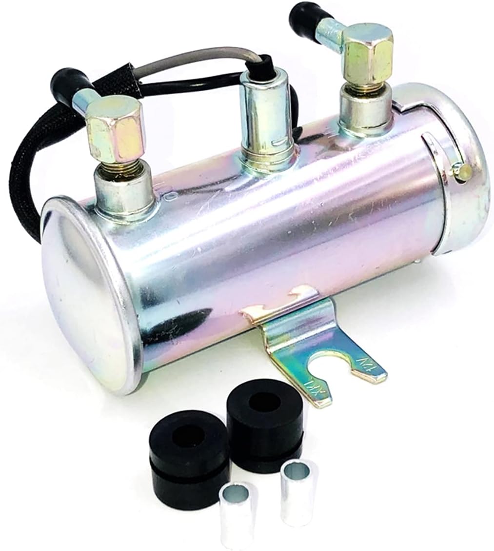 World Imp Motor フューエルポンプ 電磁ポンプ 燃料ポンプ 日産 自動車 用 汎用 社外品 フェアレディz 互換 旧車 スカイライン Nismo ハコスカ ローバーミニ 等 キャブ 最高の品質 ニスモ