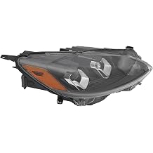 Halogen Headlight Assembly Right Passenger Side for 2020 2021 2022 Ford Escape SE SEL Headlamp with DRL Replacement OE LJ6Z13008C