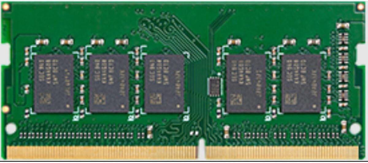 Synology RAM D4ES02-8G DDR4 ECC Unbuffered SODIMM Applied Models: 22 series:DS3622xs+, DS2422+