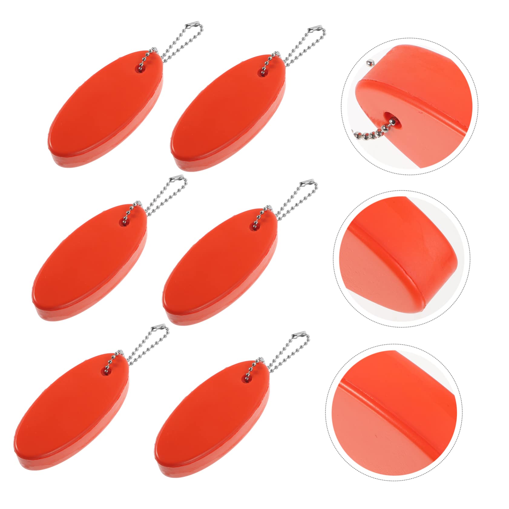 Ipetboom Portachiavi Galleggianti Tasti Mobili Galleggiante Portachiavi Barca Chiave Spiaggia Catene Portachiavi Galleggiante in Plastica Portachiavi Barca Galleggiante Pu