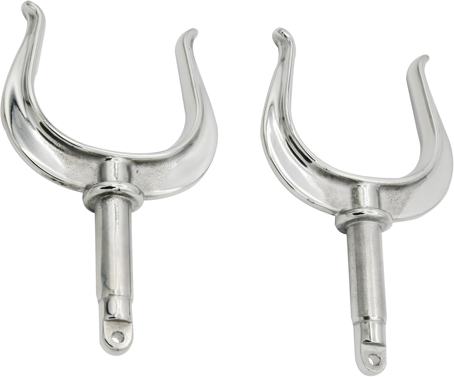 Vinland Marine 316 Stainless Steel Boat Oarlocks for Ø1/2" Shank, Oar Locks, Oar Lock pin, Rowing Boat Oarlock