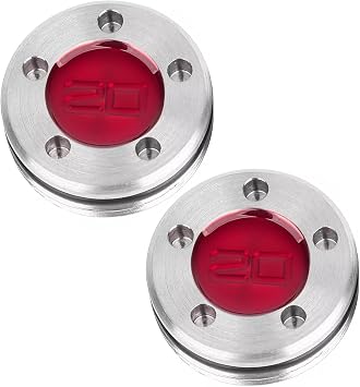 Putter Weights Compatible with Scotty Cameron 2pcs Red 5g/10g/15g/20g/25g/30g/35g/40g/45g Compatible with Titleist Scotty Cameron