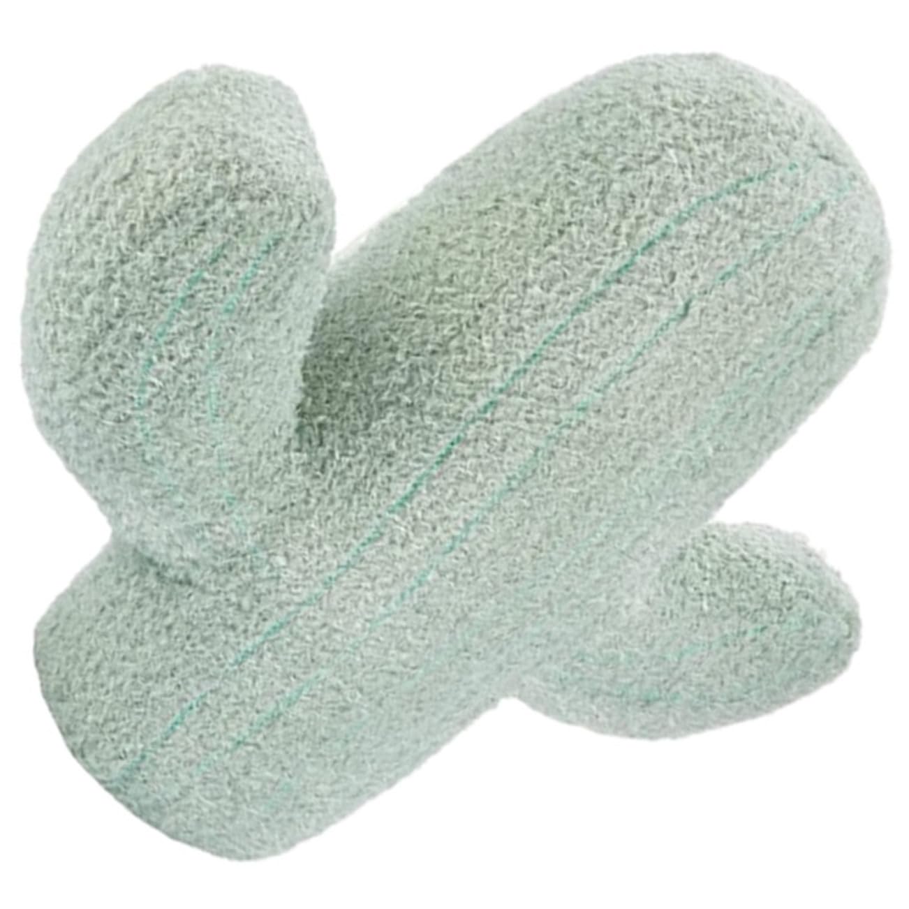 Oreiller cactus en coton coussin décoratif vert pour chambre enfant