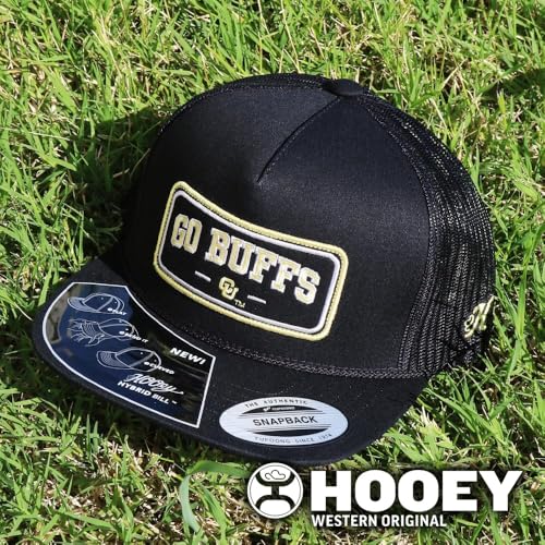 Gorra snapback ajustable para hombre Universidad de Colorado miniatura 6