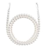 USB to USB C Cable for iPhone 17 Charging Cord 3.3FT Beaded Pearls iPhone Charger Cord for iPhone 17 16 15 Plus Pro Max Air 16E Type C Charger Fast Charging Cable for Samsung Galaxy S25 S24 iPad 10th