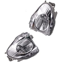 New For LEXUS ES350 2010-2012 PAIR SET FOG LIGHTS DRIVING LAMPS BUMPER