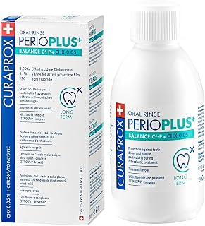 Curaprox Perio Plus Balance Mundspülung, CHX 0.05%