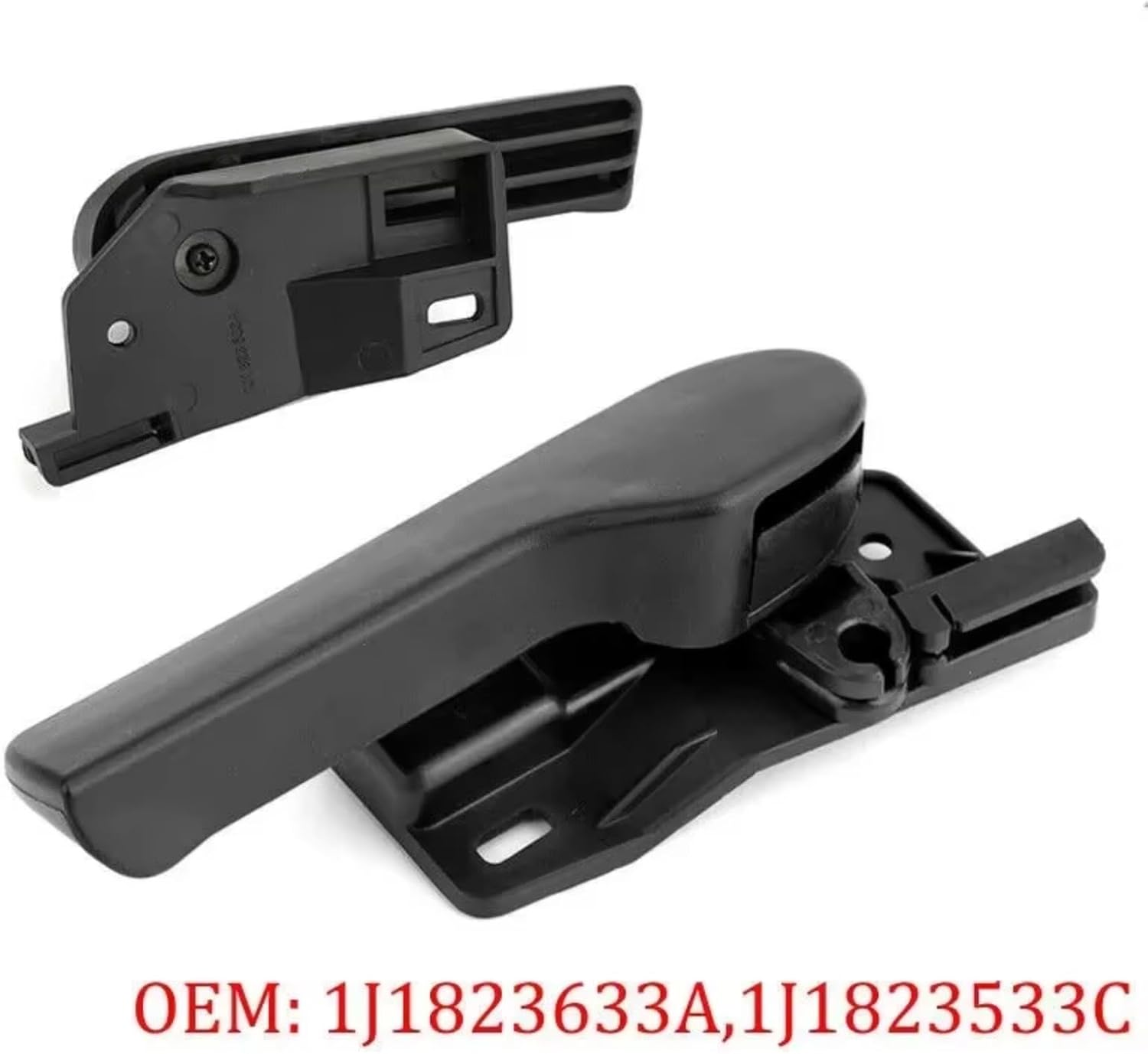 Bonnet Release Handle Replacement for Seat For Toledo 2005-2009 For Leon 2006-2013 1PC Car Hood Bonnet Release Handle Bracket Pull Plate 1J1823533C