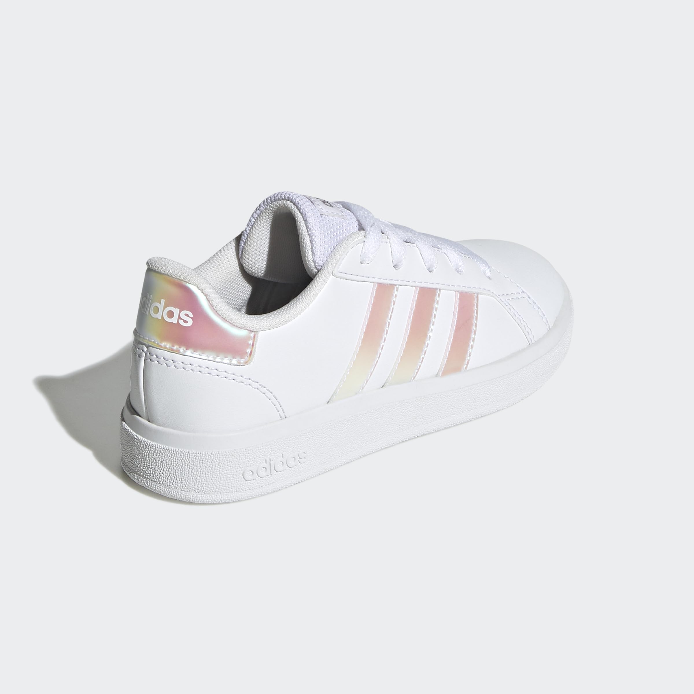 adidas Uniseks - dzieci Grand Court Lifestyle Lace Tennis ShoesButy tenisowe