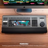 Vista 7 de ブラックマジックデザイン Teclado editor de resolución Davinci Black Magic Design