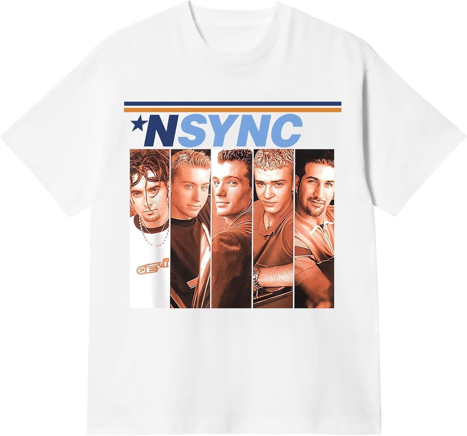 NSYNC Shirt Poster Graphic t Shirts Men Womens Youth 9Os