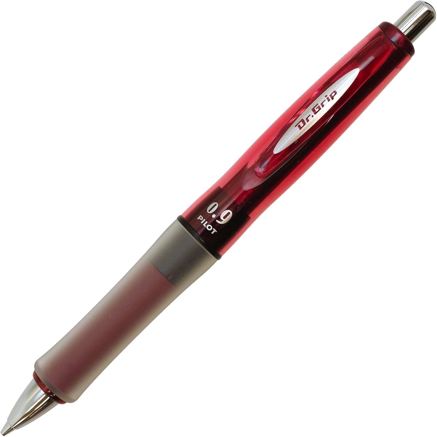 PILOT Mechanical Pencil Dr. Grip GSpec, 0.9mm, Bordeaux