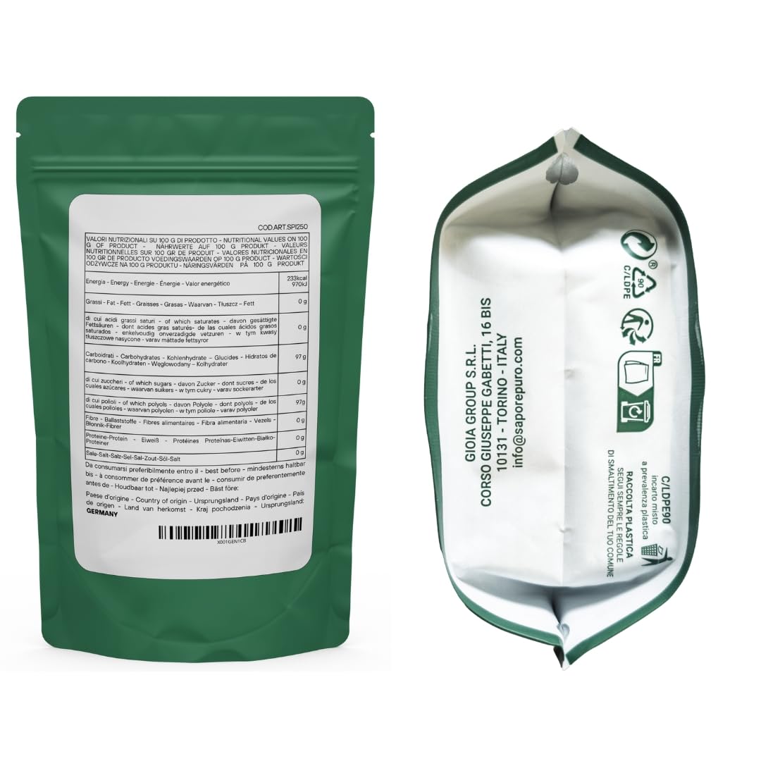 SaporePuro IZOMALT w proszku 250 gr