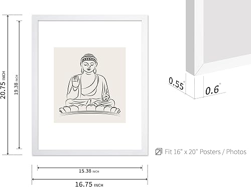 Miniatura 415 de Poster Master Póster de peonías – Estampado de flores retro – Ilustración floral – Ilustración en blanco y negro – Diseño de línea y abstracto –