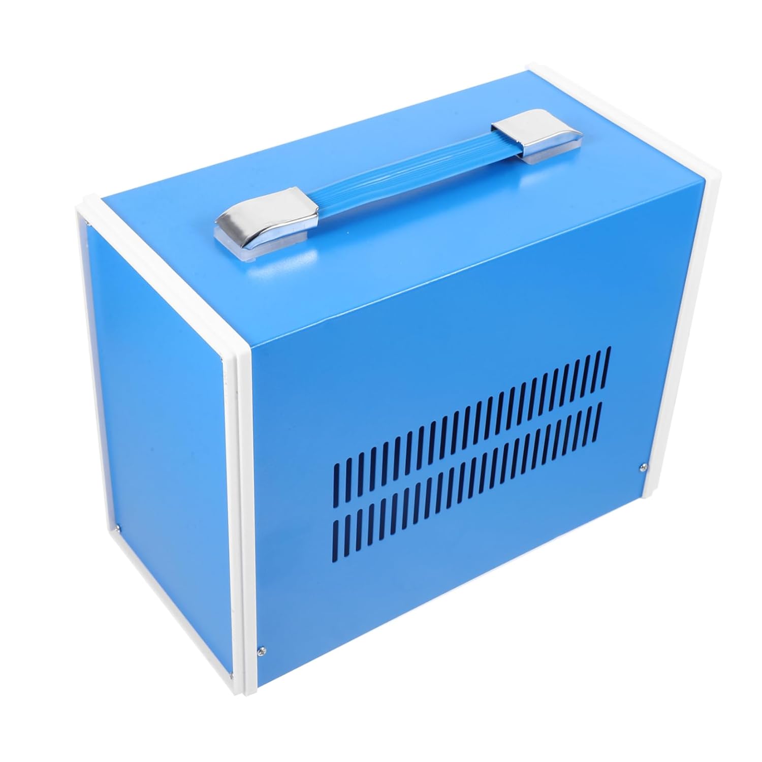 Metal Enclosure Electric Box for Electronic Projects Junction Case Splashproof Design Versatile for Use