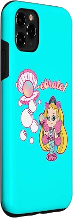 iPhone 11 Pro Max Love Diana Shell-ebrate Case
