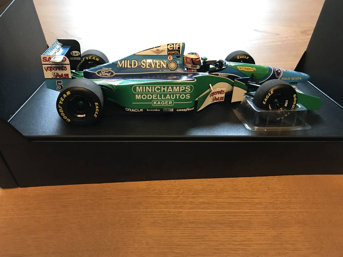 Amazon | 1/18 MINICHAMPS 【MILD SEVEN】 ベネトン・ルノー B194#5 M