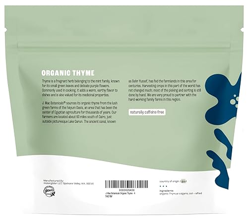 Miniatura 286 de J MAC BOTANICALS, Bayas de enebro enteras orgánicas, certificadas orgánicas por USDA, enebro para infusiones de hierbas, condimento de carne de res