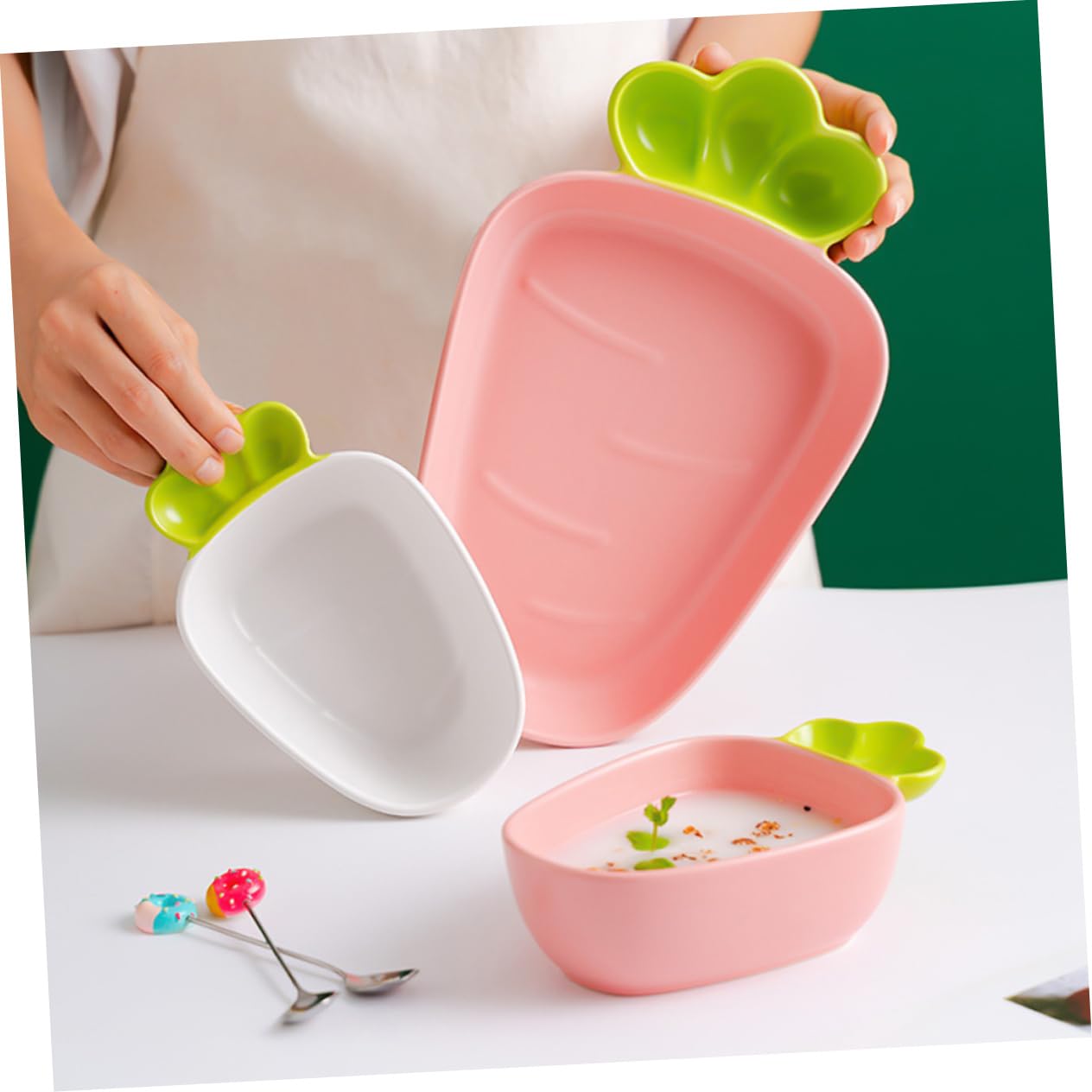 Bol Avec Anses Carottes Pause Goûter - Le Petit Souk