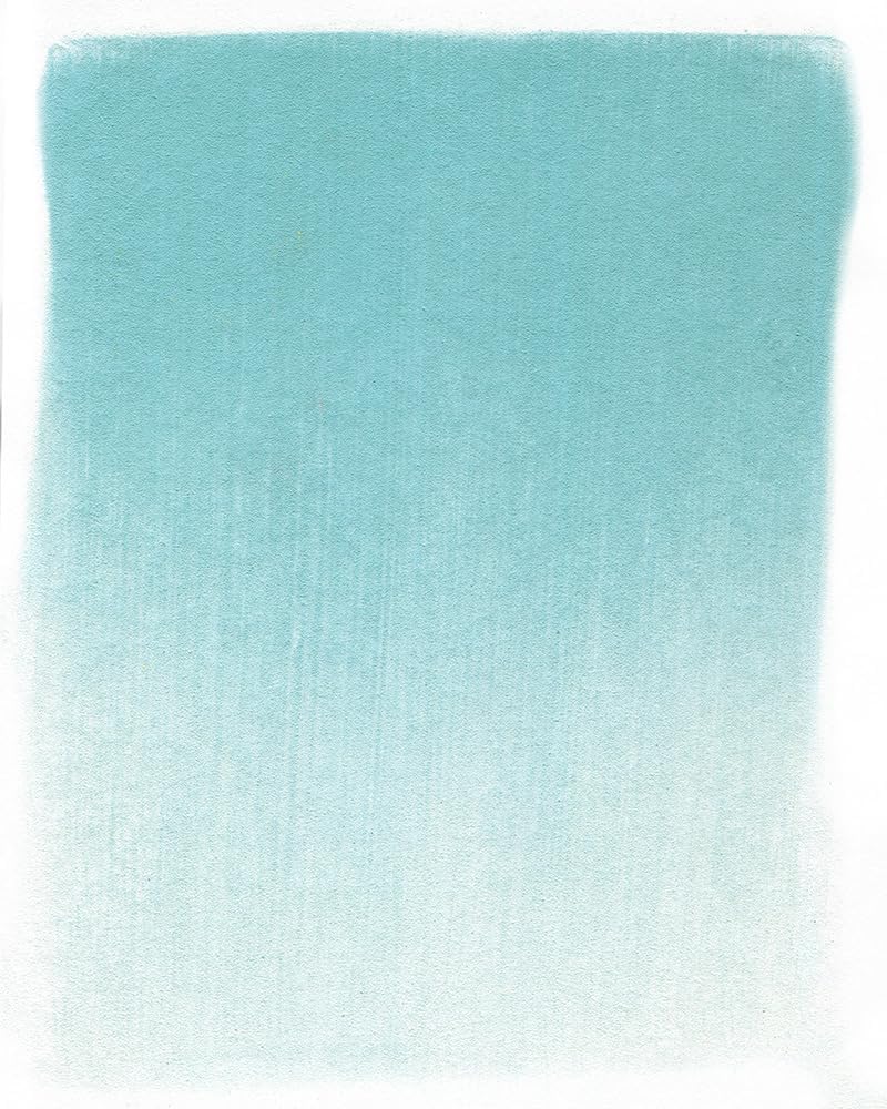 PanPastel Artist Pastels by GOLDEN, Cerulean Blue Light, 2.44” / 62mm Pan Diameter, Professional Artist Pastels, Unique Pan Format (cake-like)