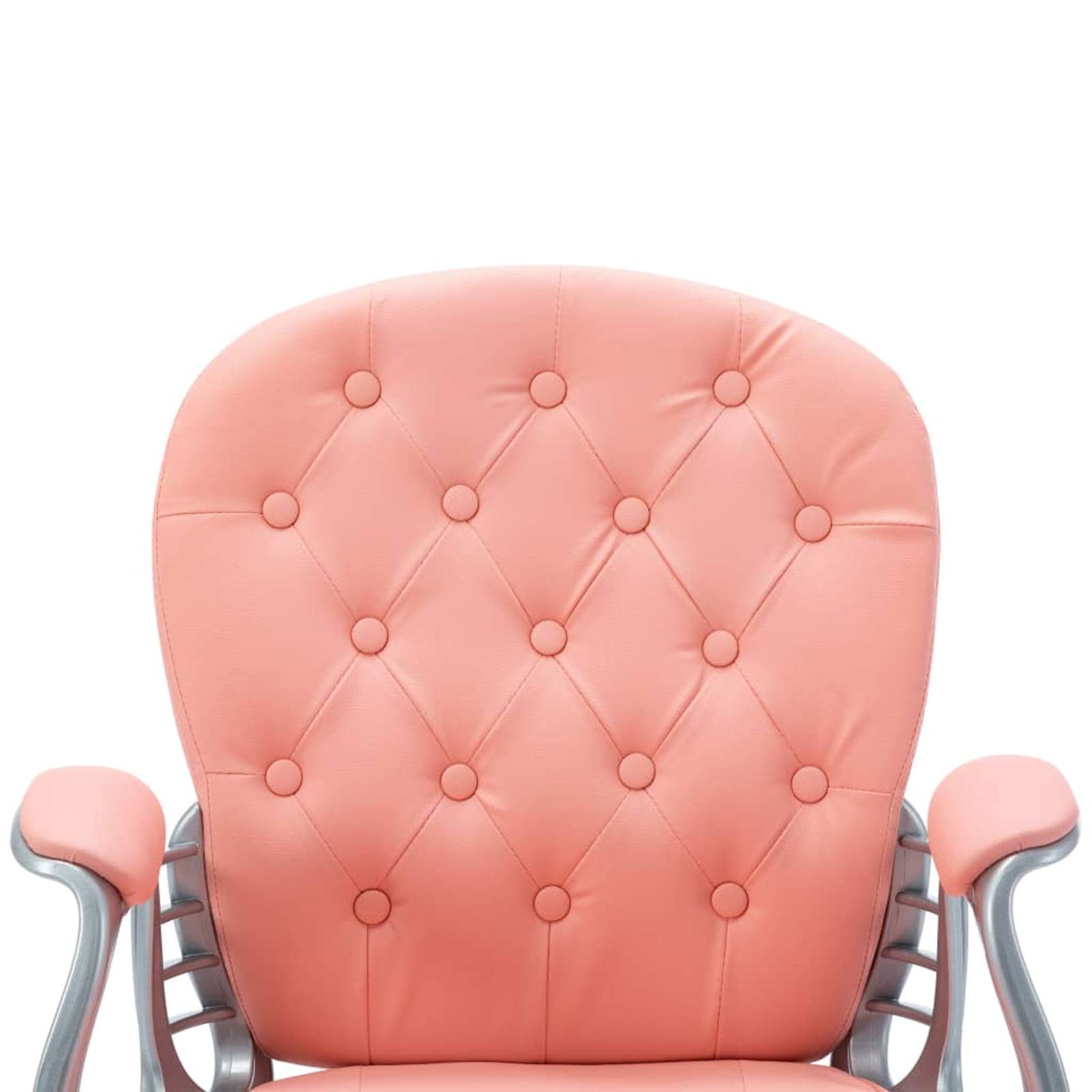 Homgoday Mobilier de bureau pivotant en simili cuir, décoration de meubles, meubles d'intérieur/extérieur pour salon bureau