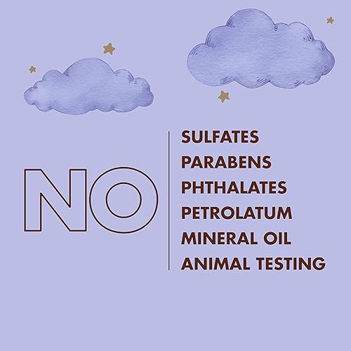 Miniatura 7 de SheaMoisture Baby Essentials, Champú nocturno y leche de baño + acondicionador profundo, miel de manuka y lavanda, probado por pediatras,