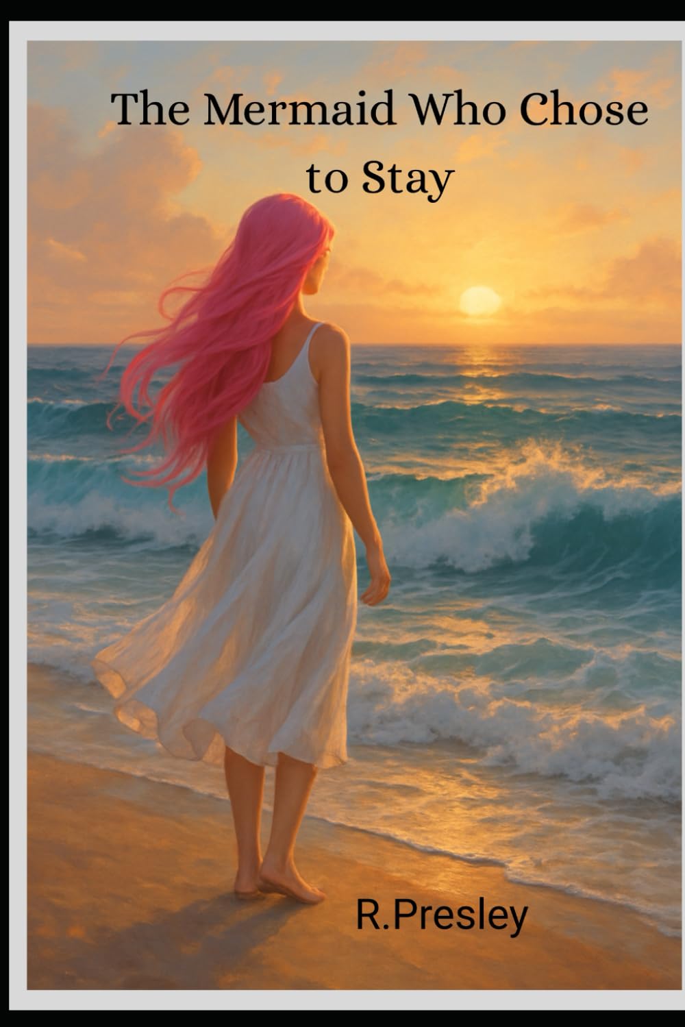 The Mermaid who chose to stay: A memoir