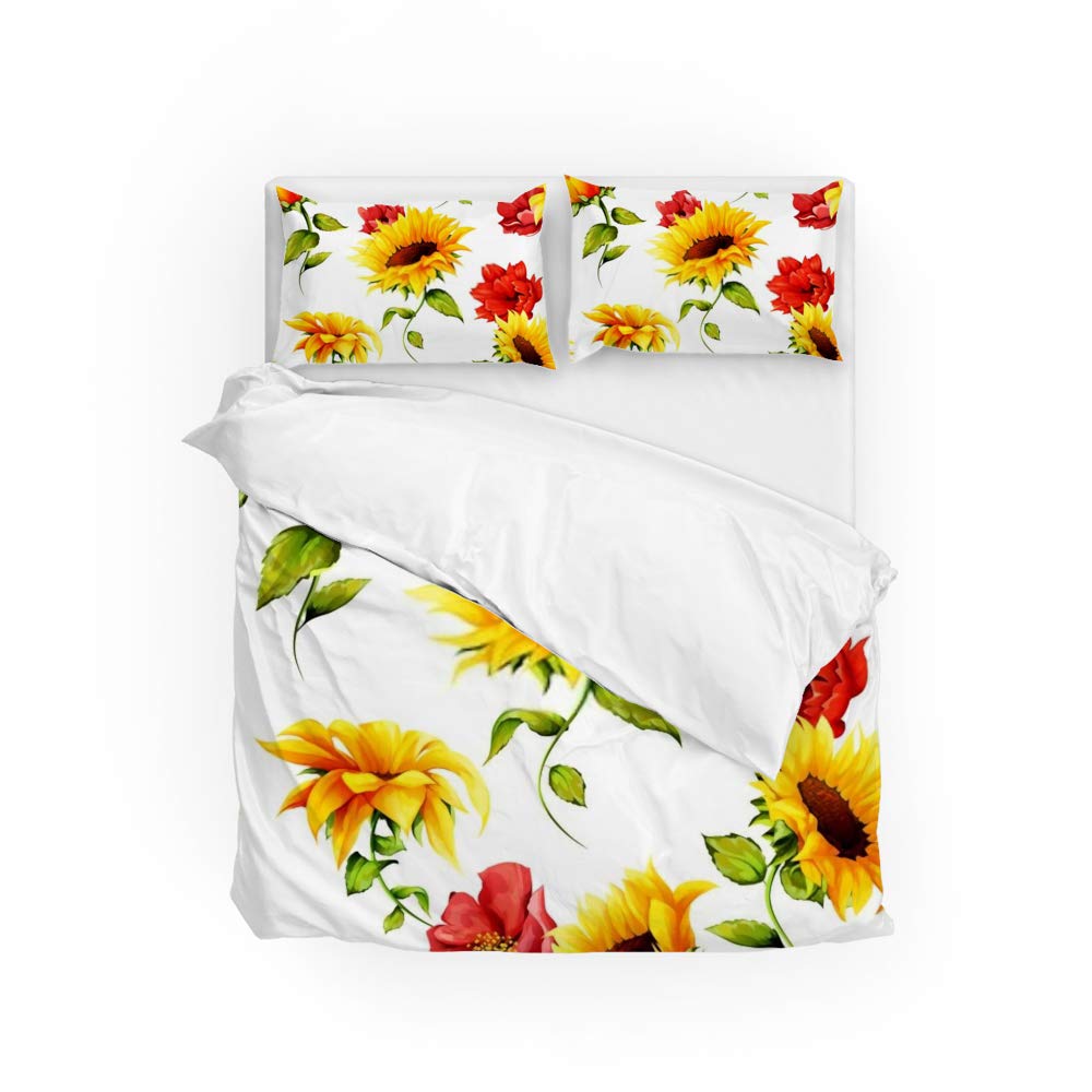 Parure de lit microfibre douce pour transformer votre chambre en un cocon de détente absolu