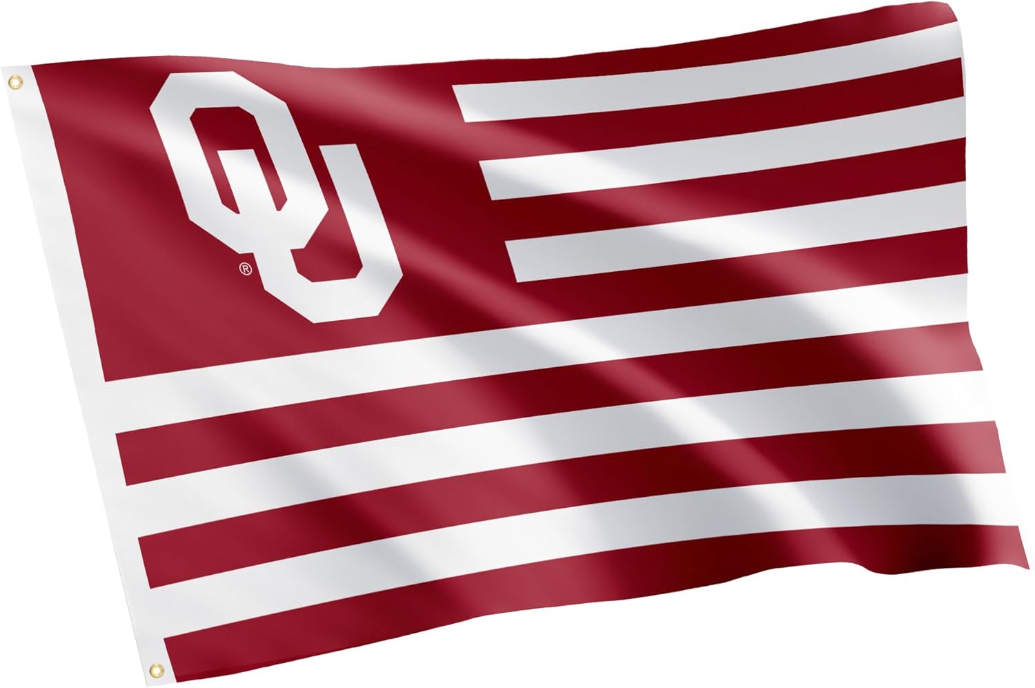 Rico Industries NCAA Texas A&M Aggies 12th Man Double Sided Car Flag - 16" X 19" - Strong Pole - View #5