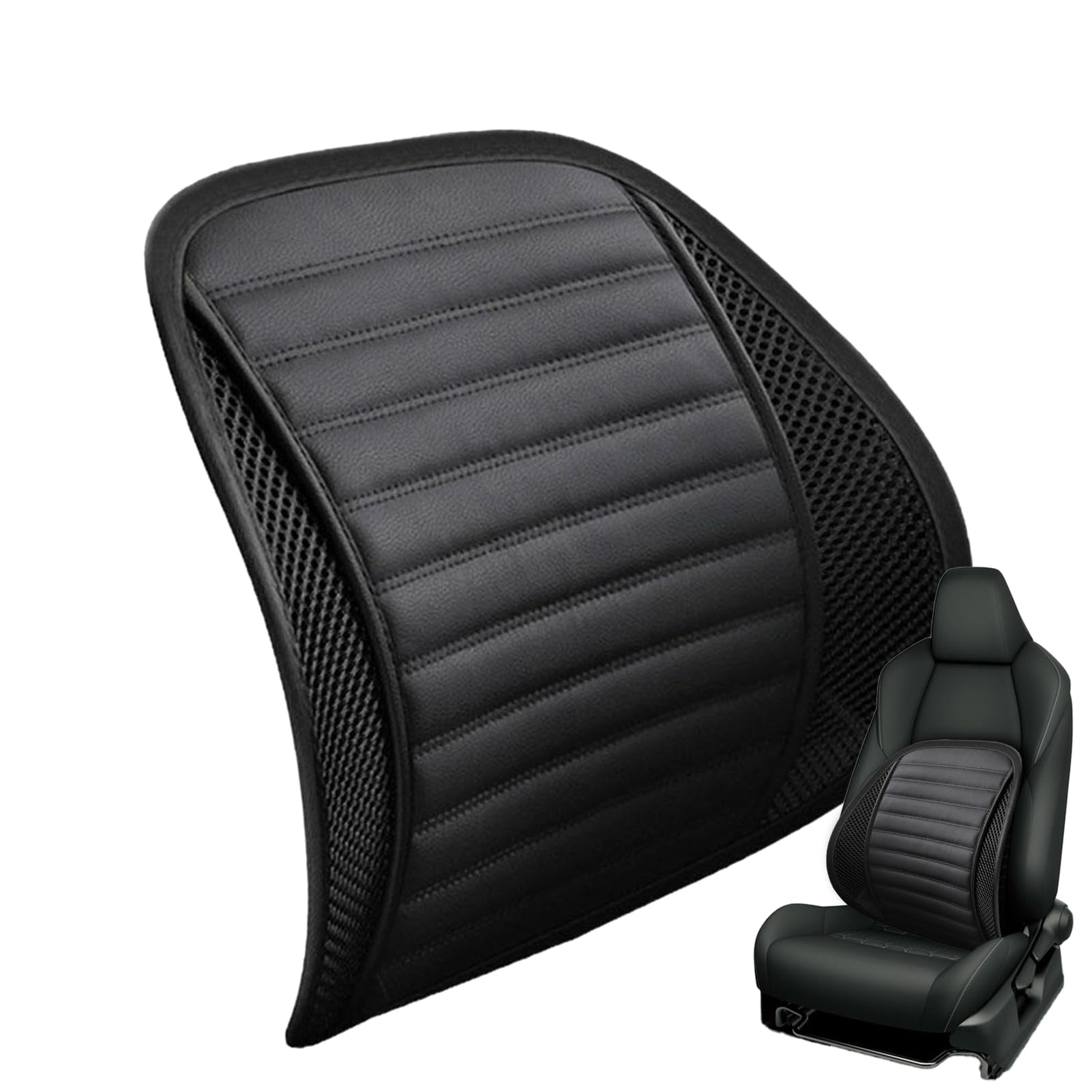 Lendenkussen, rugkussen voor in de auto - Comfortabel en ergonomisch