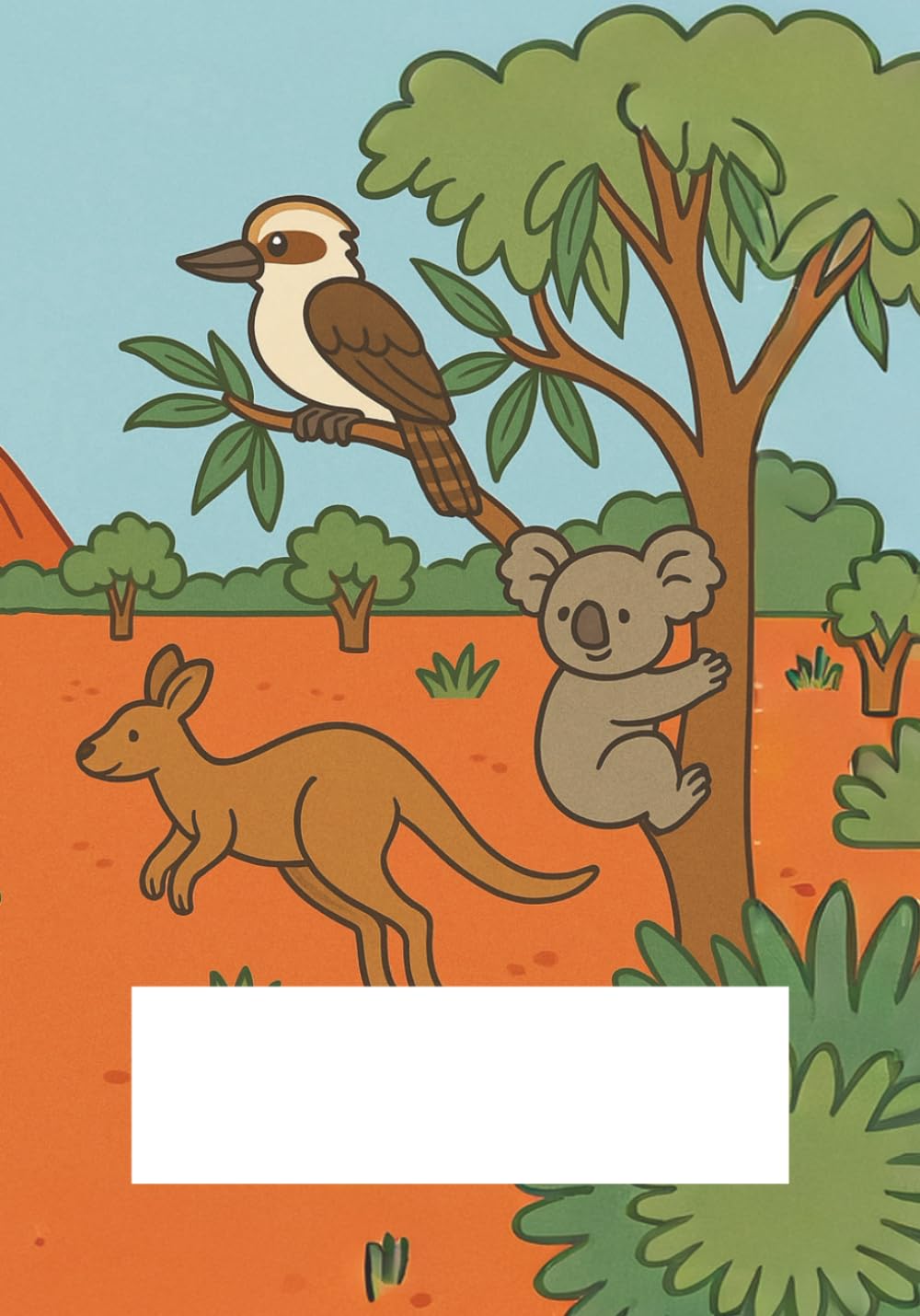 Outback Wonders – Discover Australia’s Wild Heart!: Wide-Ruled Notebook for Kids Ages 7–9 | 7 x 10 |160-Page Outback-Themed Writing Journal with ... Pages for School and Creative Expression