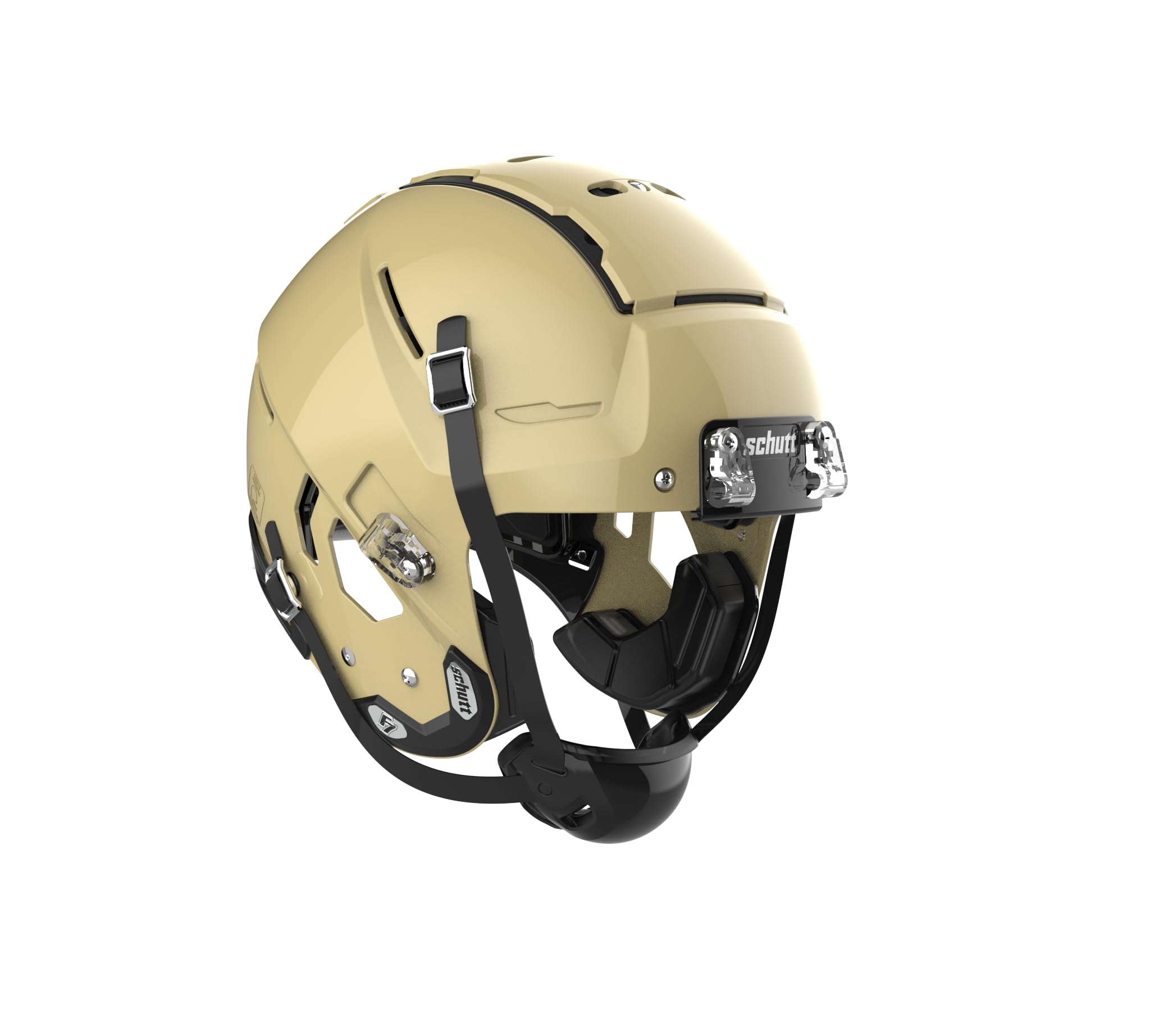 F7 VTD Collegiate Helmet – No Facemask Attached, Large, Metallic Vegas Gold : Sports & Outdoors