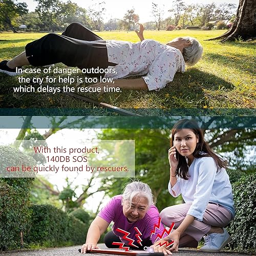 Thopeb® Birdie Persoonlijk veiligheidsalarm voor dames, zelfverdedigingssleutelhanger - Afbeelding 6