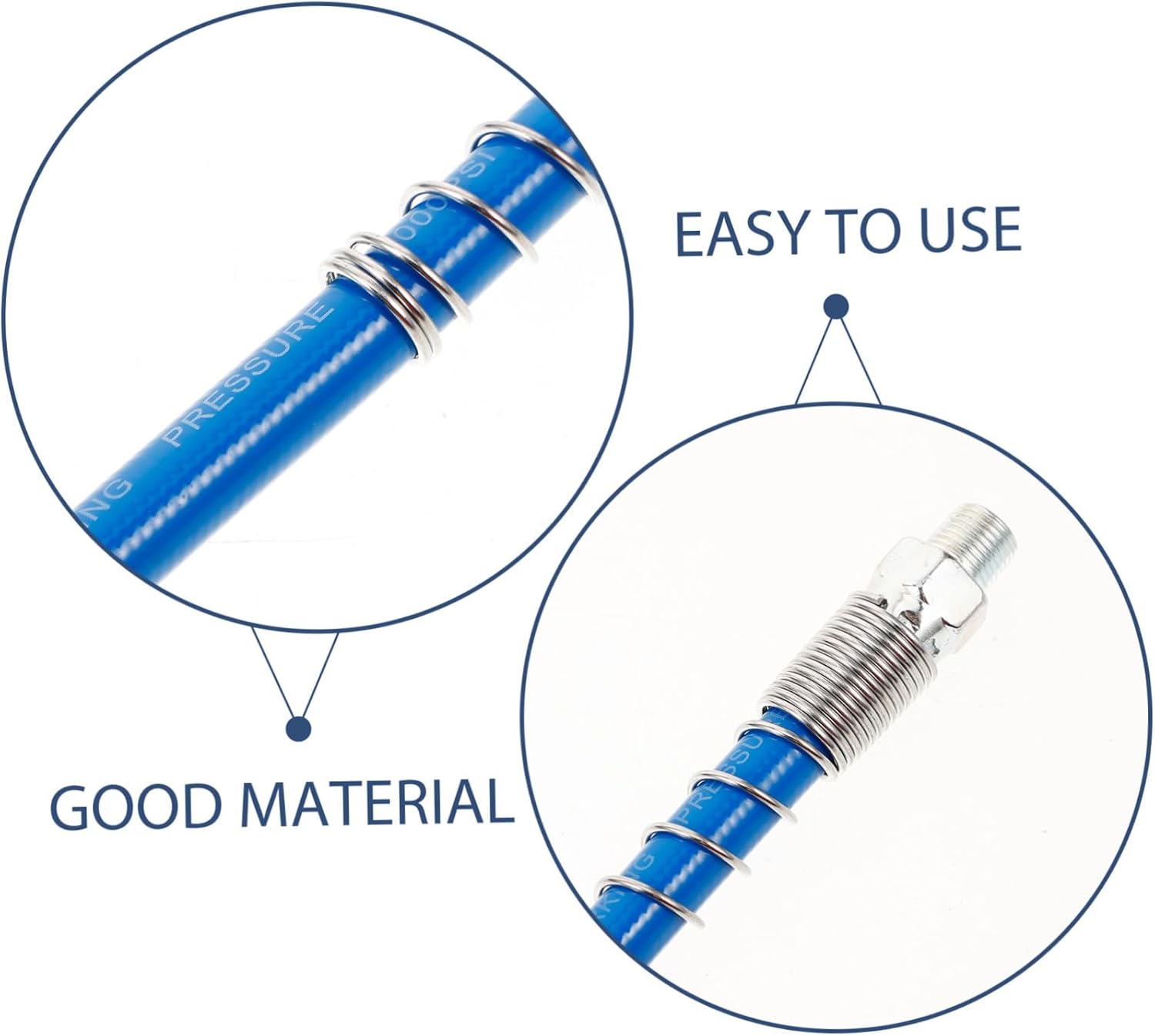 Thickened Oil Pipe Grease Replacement Hose Flexible for Vehicle Lubrication